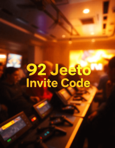 “92 Jeeto Invite Code: Your Key to Unlock Unlimited Rewards and Maximize Earnings”