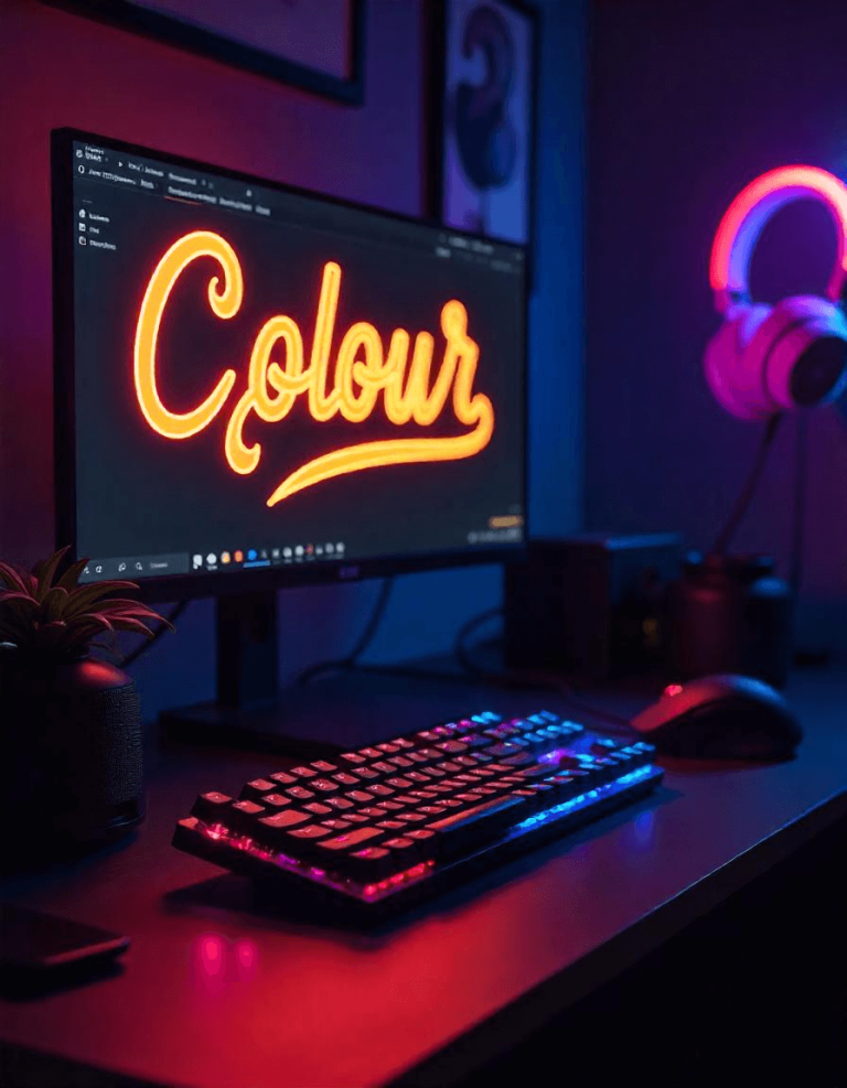 Colour Game: Where Bold Colours Bring Big Rewards
